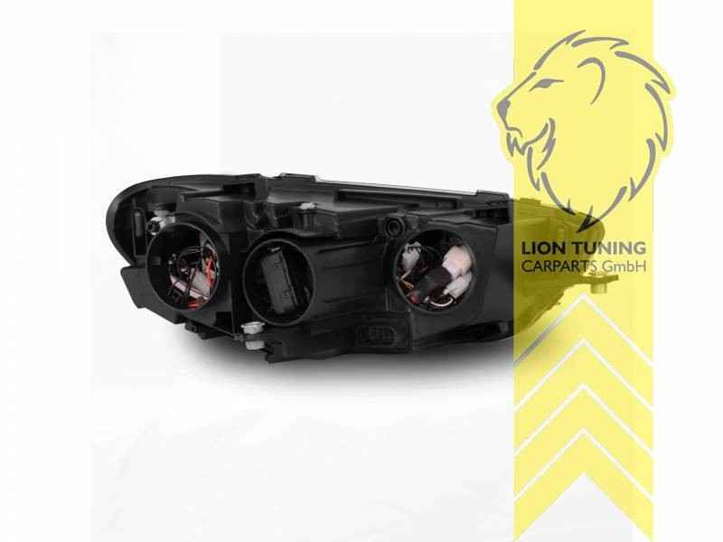 LTG Pair LED DRL XENON Cornering Headlights VW Scirocco 3 137 138 08-14 LHD