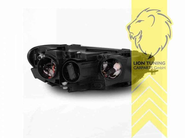 LTG Pair LED DRL XENON Cornering Headlights VW Scirocco 3 137 138 08-14 LHD
