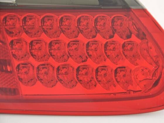 LT Pair LED Lightbar DRL Rear Lights Porsche Boxster 986 96-04 Grey Red LHD