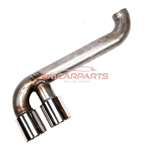 AMCP Stainless steel exhaust tailpipe muffler MINI F56 Hatchback F57 JCW 13+