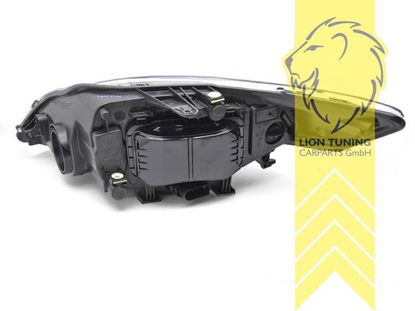 LT Pair Aftermarket Halogen Headlights Ford Mondeo 4 sedan station wagon LHD