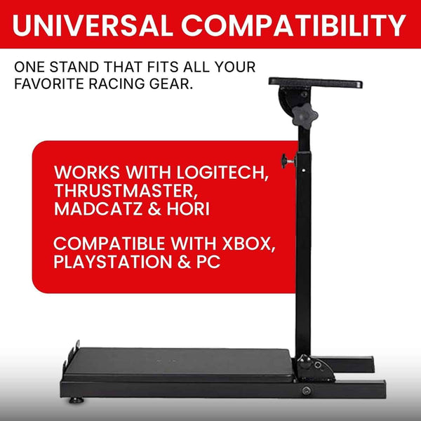 Driving Sim Racing Wheel Stand Frame Wheel Logitech Xbox Madcatz Thrustmaster