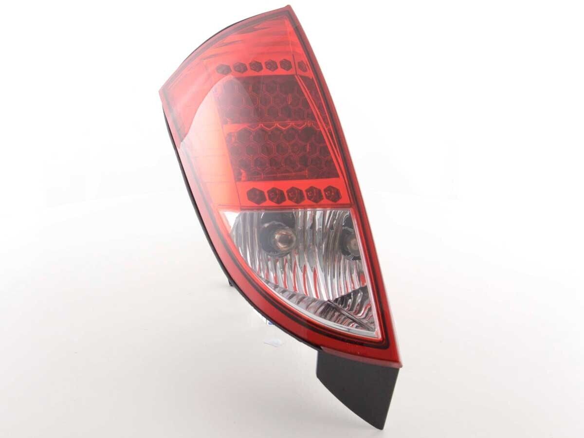 FK Pair LED Taillights Rear Lights Ford Focus 2 C307 DAW DBW 98-04 Red ST RS LHD