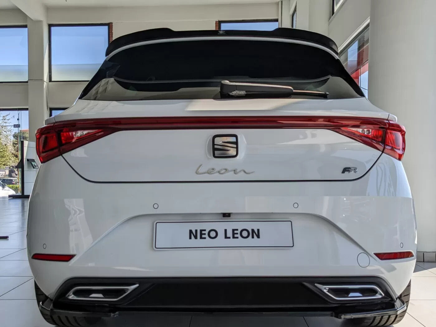 Motordrome Rear Wing Boot Roof Spoiler Seat Leon FR Mk4 / Cupra Leon Mk1 20+