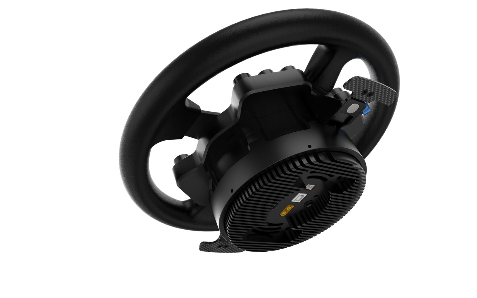 CAMMUS Bundle C12 Steering Wheel + CP5 Pedals + CS5 Clamp BUNDLE - PC Racing Driving Sim Simulator Package Deal