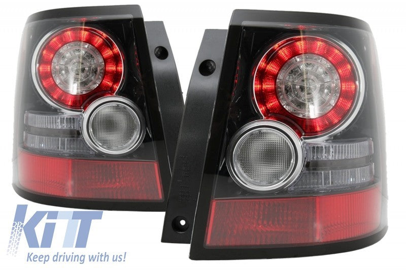 KT Pair LED Rear Lights Tail Lamps Range Rover Sport L320 05-13 Facelift LHD