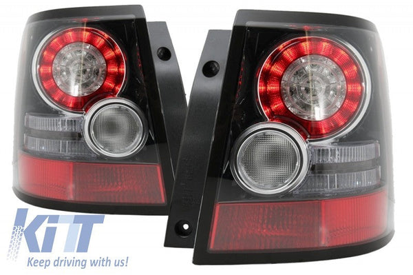 KT Pair LED Rear Lights Tail Lamps Range Rover Sport L320 05-13 Facelift LHD