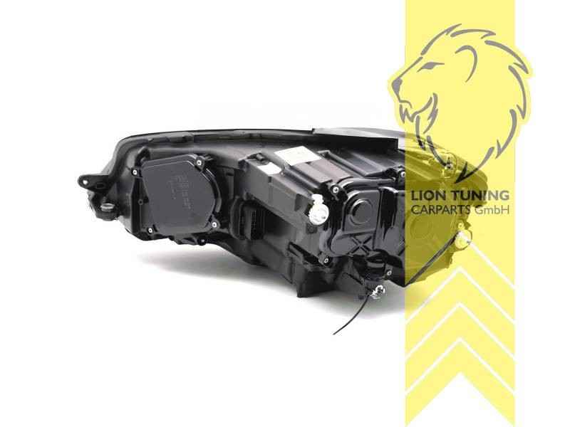 LTG Pair LED DRL  Lightbar Headlights VW Golf 7 Facelift 7.5 Saloon Variant LHD