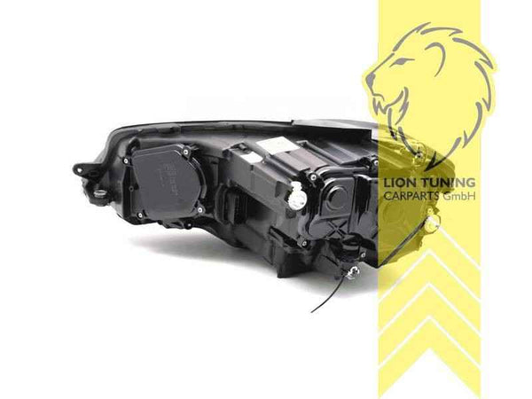 LTG Pair LED DRL  Lightbar Headlights VW Golf 7 Facelift 7.5 Saloon Variant LHD