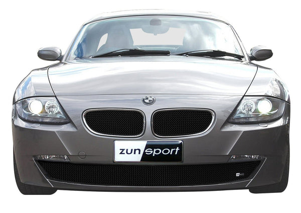ZUNSPORT ZBM13206B BMW Z4 LCI Front Bumper Kidney & Lower Grille Grill Set Black