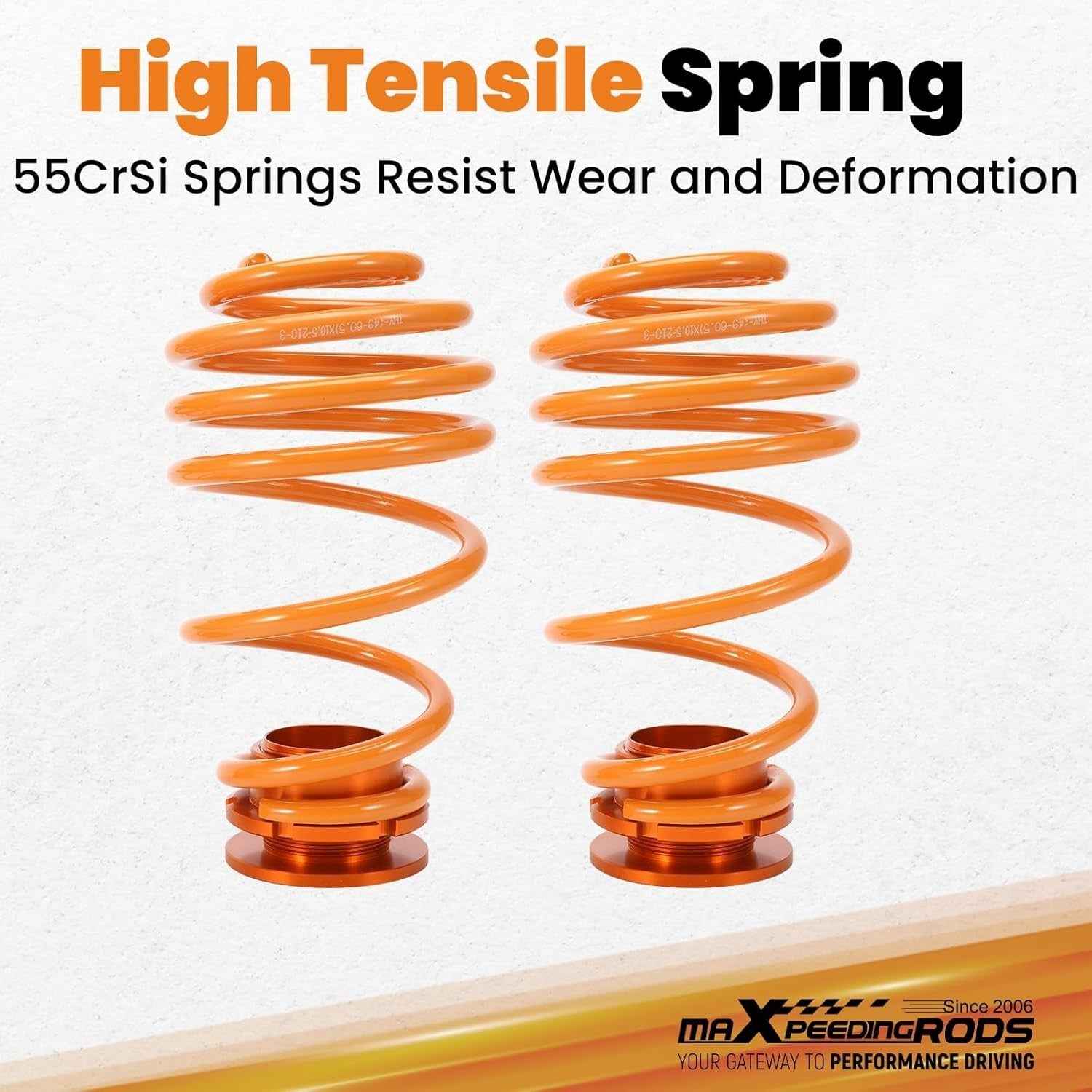 MXPR Coilovers Kit Astra Mk4 Astra G Estate 1.6 2.2 TD Ti 16V DT 98-04 Zafira A