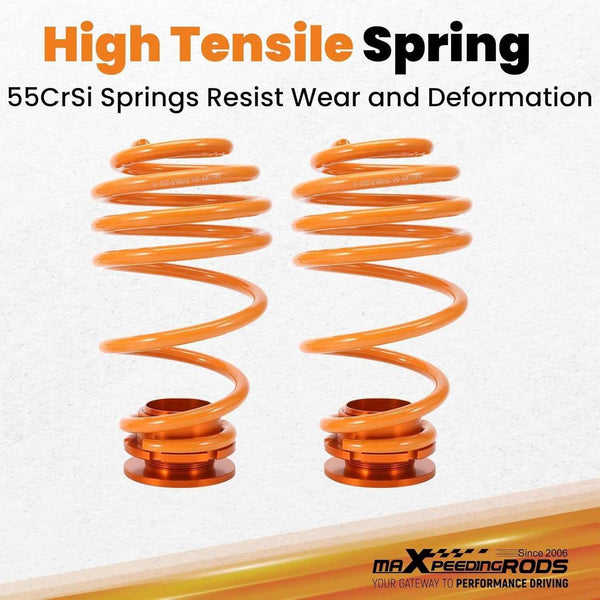 MXPR Coilovers Kit Astra Mk4 Astra G Estate 1.6 2.2 TD Ti 16V DT 98-04 Zafira A