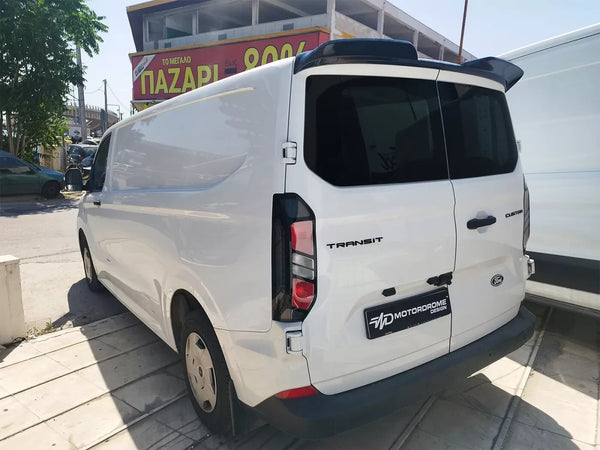 Motordrome Rear Wing Spoiler Barn Doors Ford Transit Custom Mk2 / VW T7