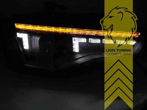 LTG Pair LED DRL Lightbar Headlights Audi A5 8T 8F Coupe Cabrio SB LHD