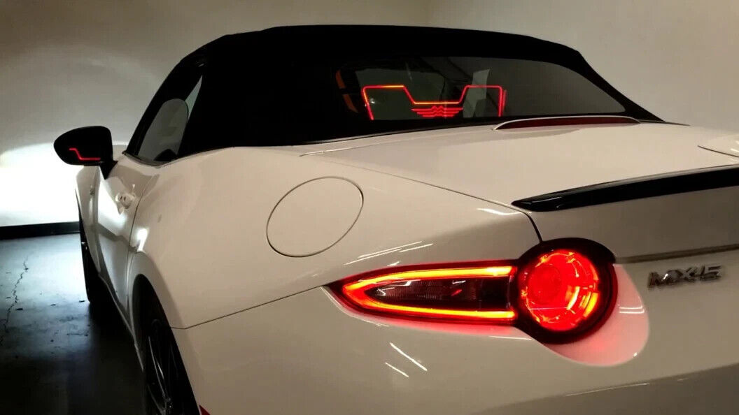 Amber Mazda MX-5 ND 16+ Sequential Switchback LED DRL DYNAMIC Indicator Kit