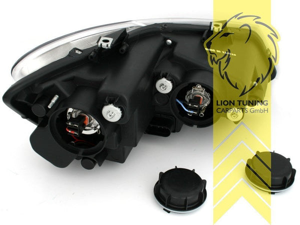 LTG Pair LED DRL Halo U Lightbar Headlights VW Polo 6R 6C 09-17 GTI LHD