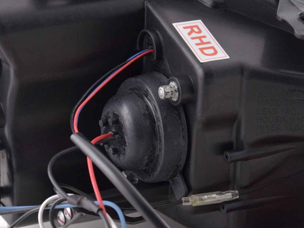 FK Pair LED DRL Lightbar Headlights VW Golf 6 MK6 1K 08+ RHD