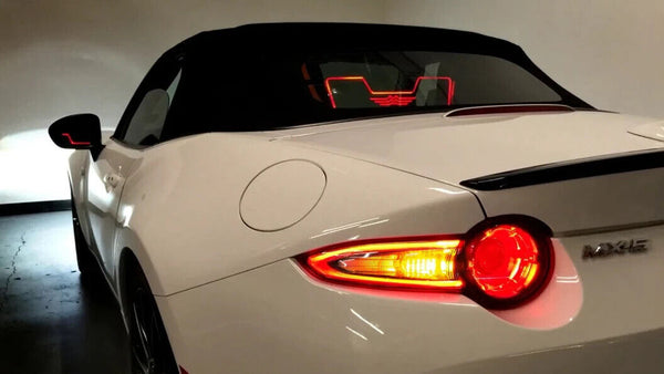 Amber Mazda MX-5 ND 16+ Sequential Switchback LED DRL DYNAMIC Indicator Kit