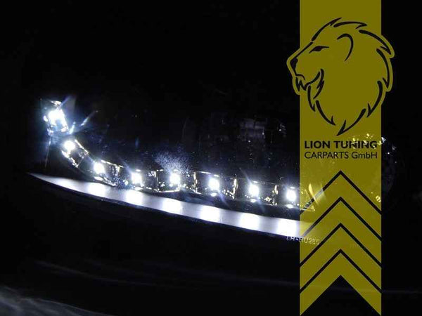LTG Pair LED DRL Lightbar Headlights W Golf 5 sedan Variant 1K1 1K5 03-09 LHD