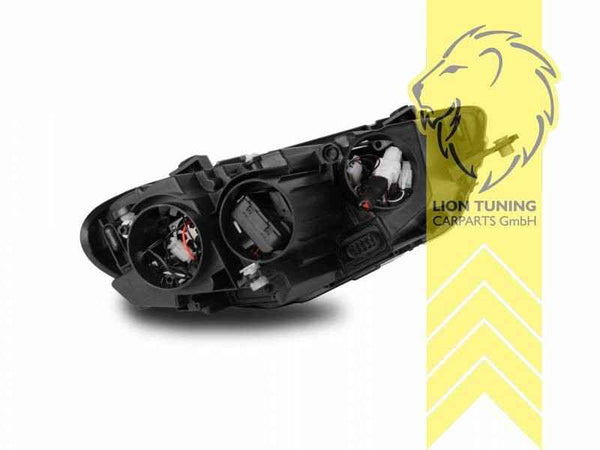 LTG Pair LED DRL XENON Cornering Headlights VW Scirocco 3 137 138 08-14 LHD