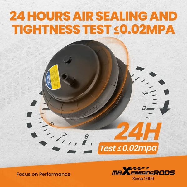 MXPR Rear Air Helper Spring Suspension Kit Toyota Tacoma 2WD 4WD 05-23