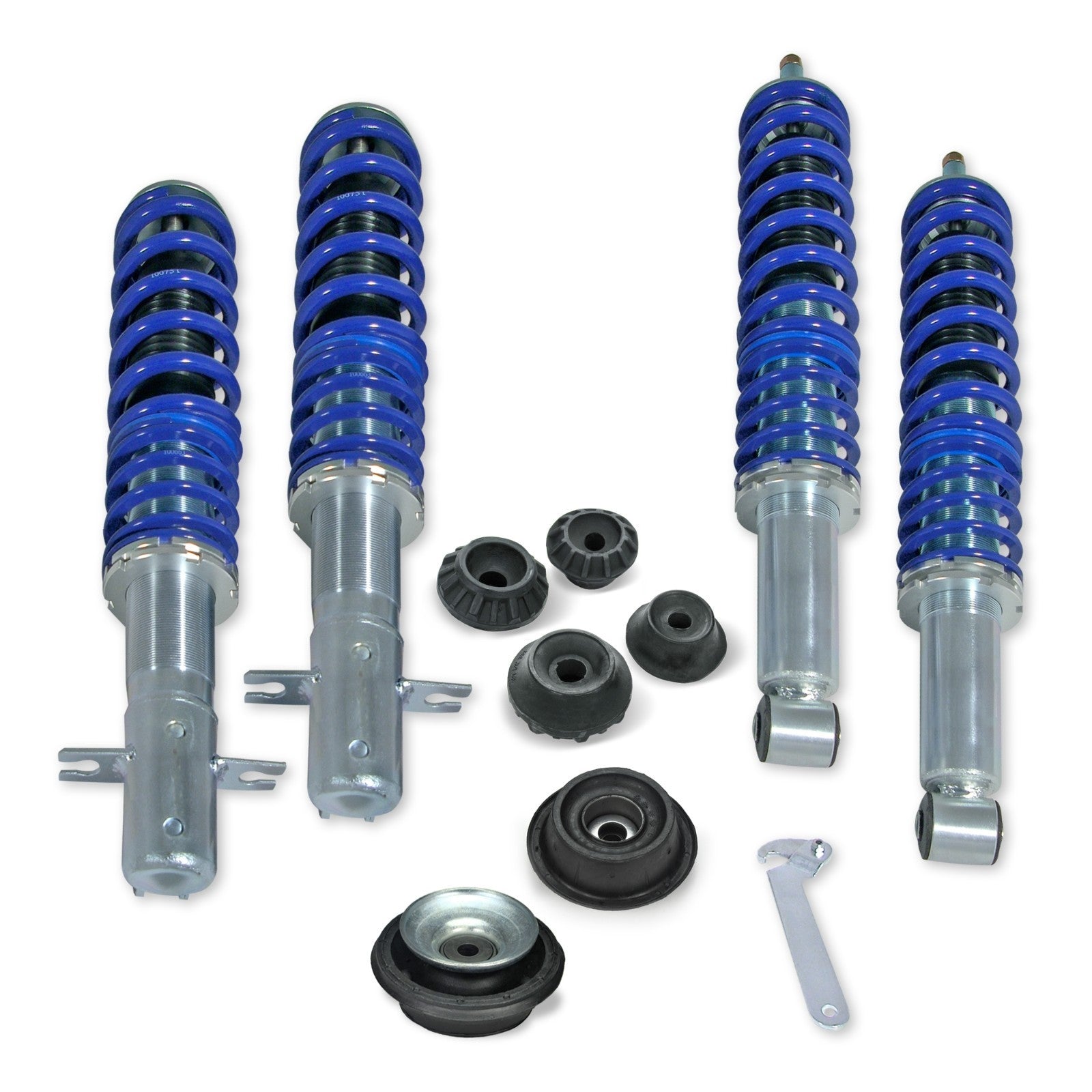 JOM Blueline Lowering Coilovers + top mount set VW Golf 2 83-91 19E 1.0   2.0