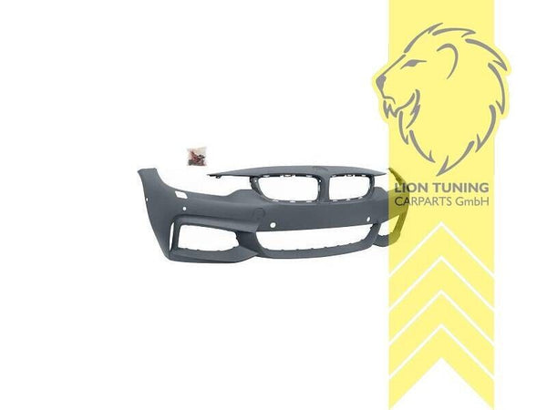 LT Front bumper BMW F32 Coupe F33 Cabrio F36 + M-Package PDC SRA Camera 2013-21
