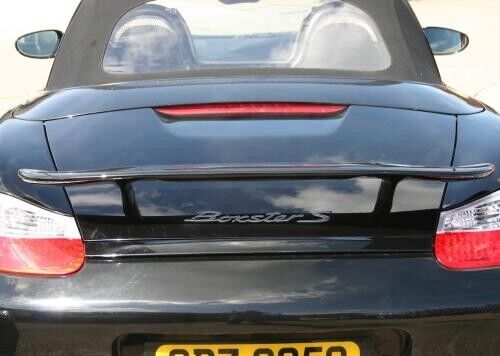 DS Porsche Boxster 986 987 Cayman Aero Rear Wing Boot Spoiler 2005-2016