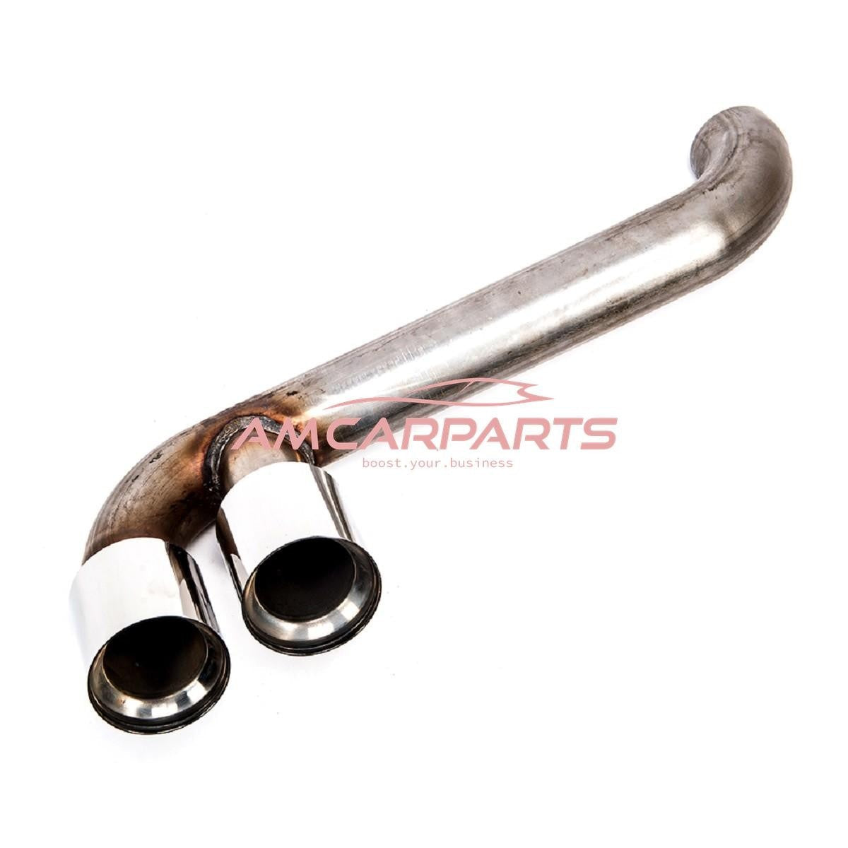AMCP Stainless steel exhaust tailpipe muffler MINI F56 Hatchback F57 JCW 13+