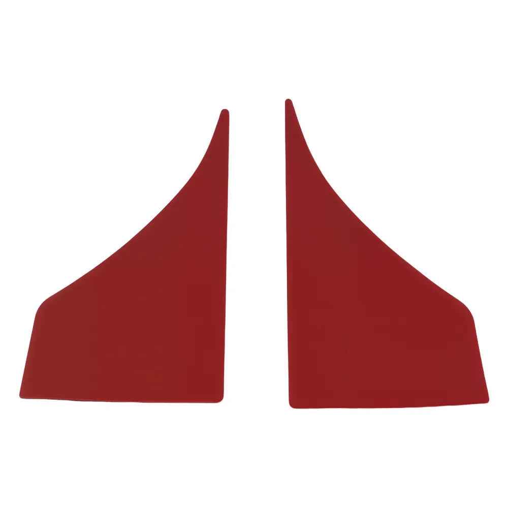 MXPR Pair ABS Side Skirts Extensions Body Kit Tesla Model 3 17-23 Black