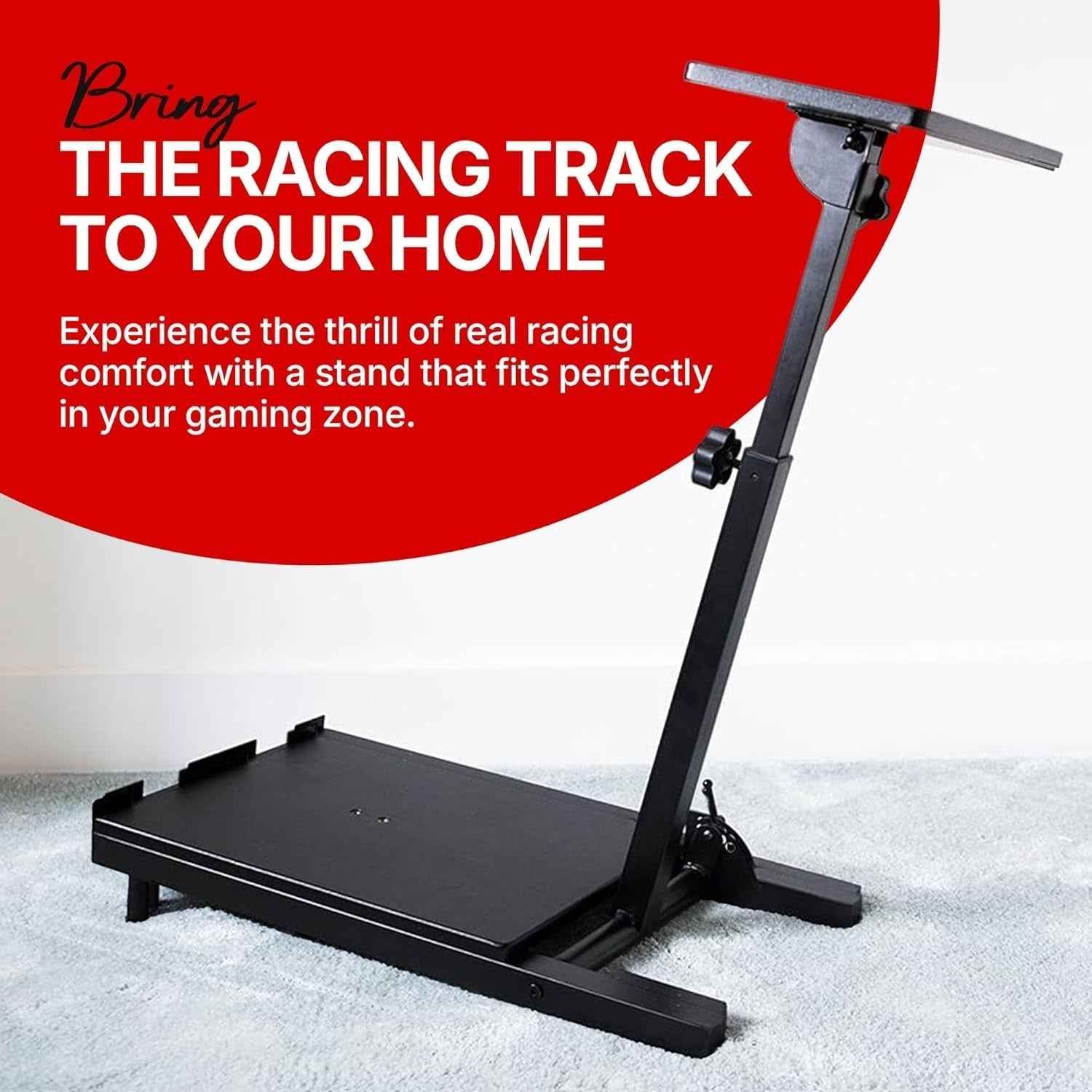 Driving Sim Racing Wheel Stand Frame Wheel Logitech Xbox Madcatz Thrustmaster