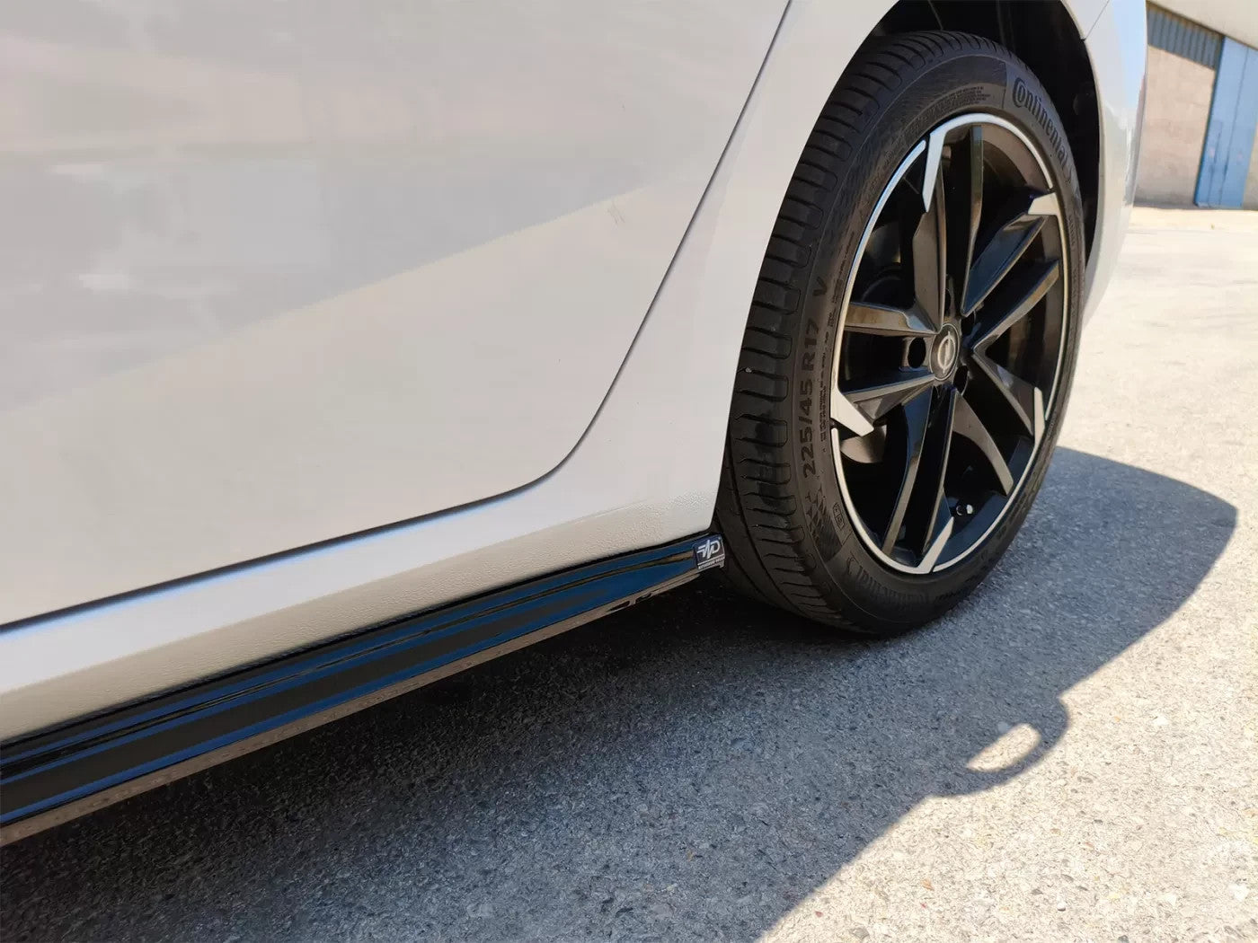 Motordrome Side Skirts Extensions Opel Astra L Hatchback Black Gloss