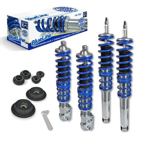 JOM Blueline Coilovers + top mount set VW Golf 3 Vento 91-97 1HXO 1.0   2.8 VR6