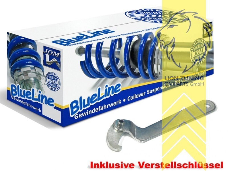 LT JOM Blueline Lowering Coilovers Chrysler Crossfire / Mercedes Benz SLK R170