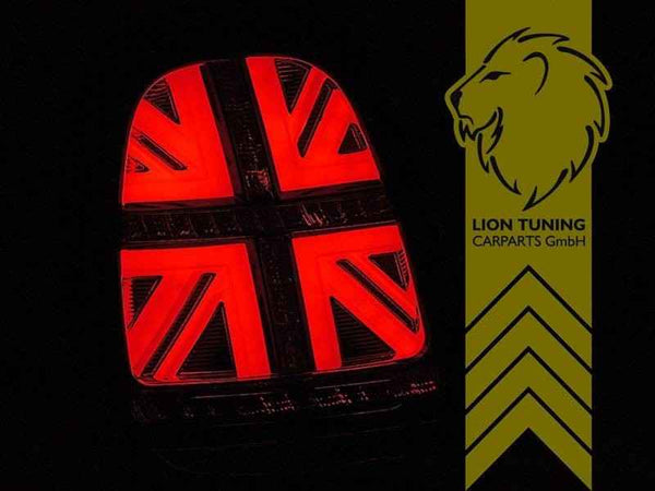 LT Pair LED Dynamic Rear Lights Tail BMW Mini Cooper F55 F56 F57 Black JCW LHD