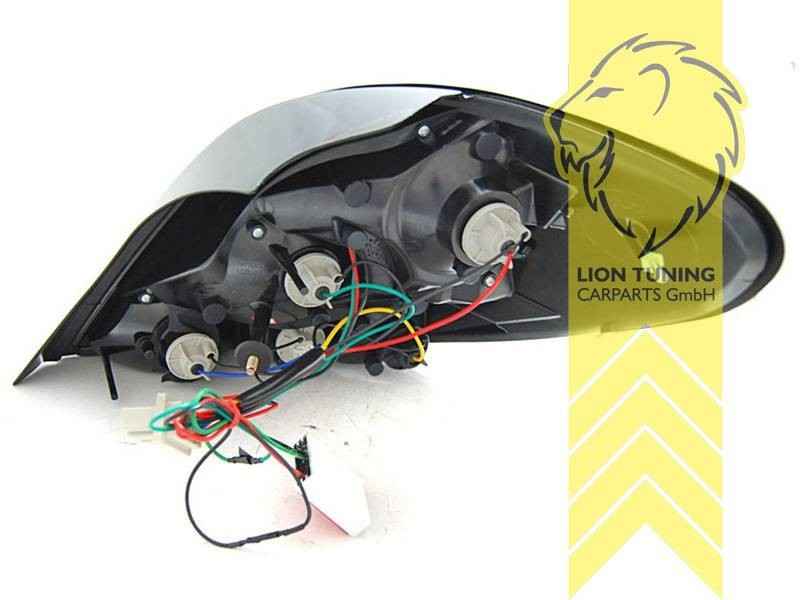 LT Pair LED DRL Lightbar REAR LIGHTS Tail Lightbar Peugeot 207 WA WC 06-09 LHD