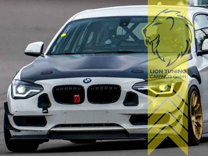 LTG Pair LED DRL Halo Ring Lightbar Headlights BMW 1 Series F20 F21 10-14 LHD