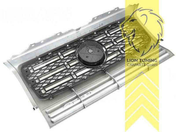 LTG radiator grille Mercedes W463 W461 W463 G-Class 89-12 chrome V3 ABS