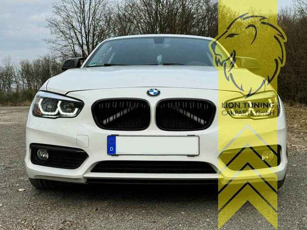 LTG Pair LED DRL Lightbar Headlights BMW 1 Series F20 F21 LCI 15-19 LHD