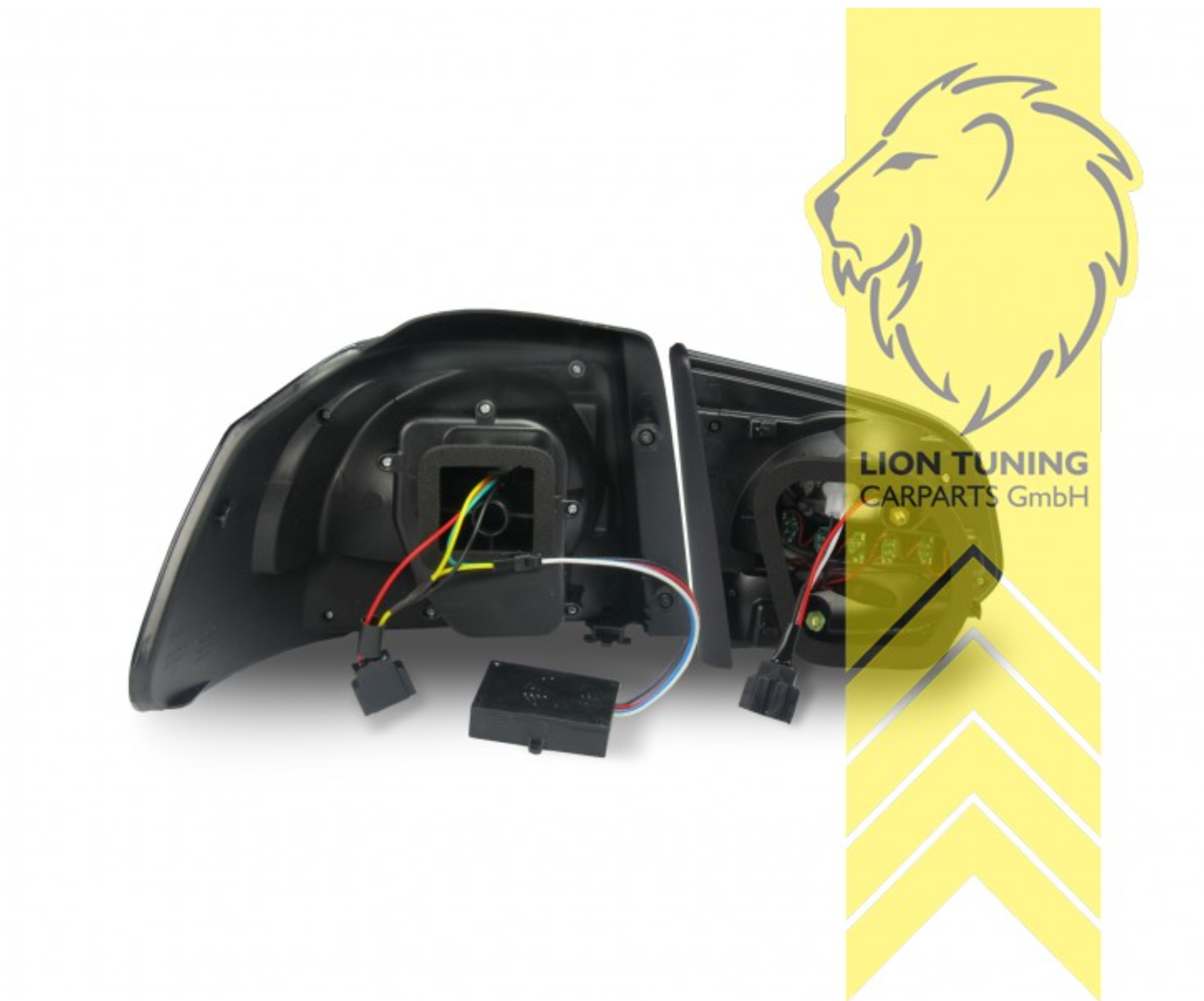LT Set VW GOLF MK6 MK 6 08-12 1K LED REAR LIGHTS LAMPS TAIL BLACK LHD GTI