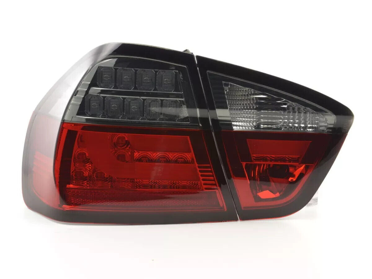 FK Pair  LED DRL Lightbar Rear Lights BMW 3-series E90 Saloon 05-08 LHD