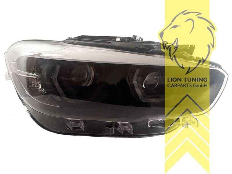 LTG Pair LED DRL Lightbar Headlights BMW 1 Series F20 F21 LCI 15-19 LHD