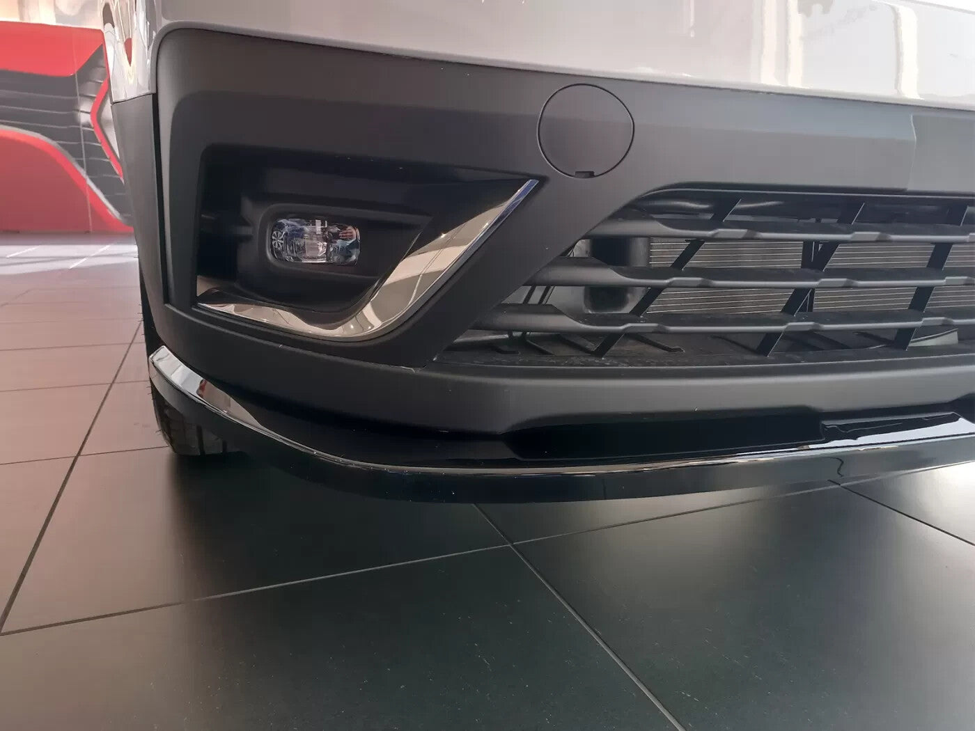 Motordrome Design Front Bumper Lower Splitter Renault Trafic Mk3 Facelift 22+