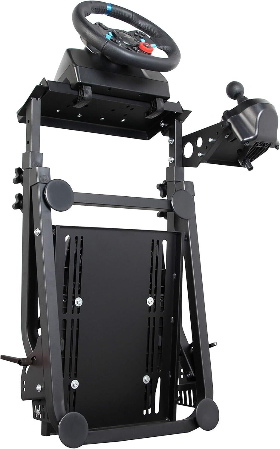 DR 2024 Driving Game Sim Racing Frame Stand for Wheel Pedals Xbox PS PC Console
