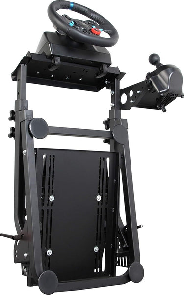 DR 2024 Driving Game Sim Racing Frame Stand for Wheel Pedals Xbox PS PC Console