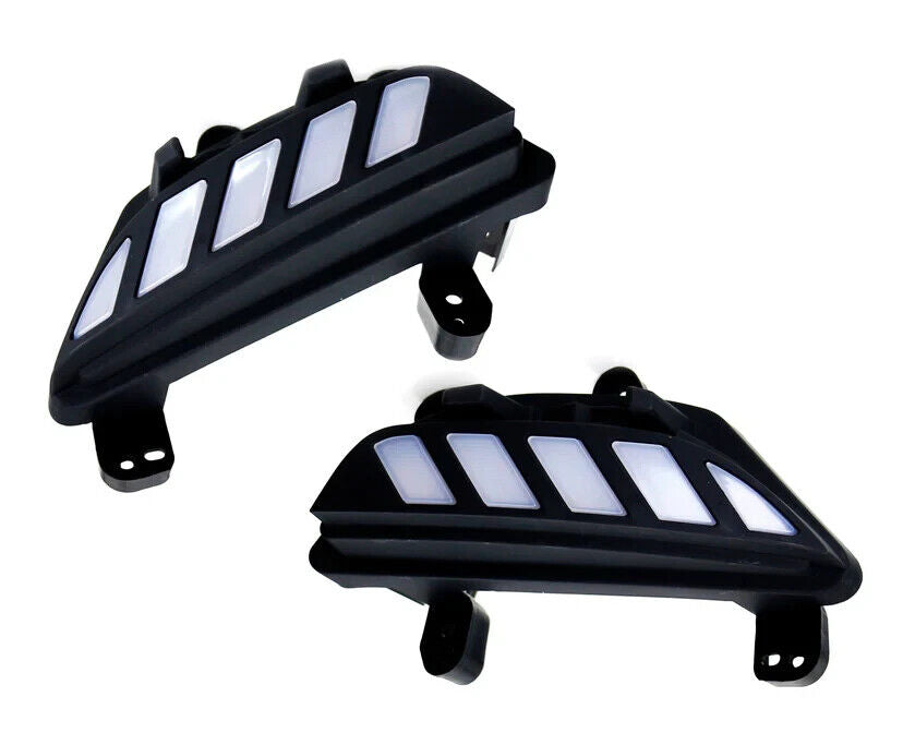 15-20 Fiat 124 Spider Sequential Switchback LED DRL Fog Light & Indi Kit