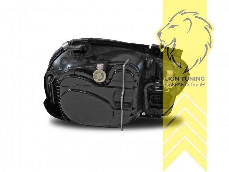LTG Pair DEPO Headlights VW Golf 4 IV 1J1 1J5 1E7 sedan Variant Cabrio 97-06 LHD