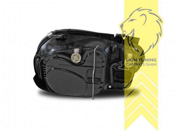 LTG Pair DEPO Headlights VW Golf 4 IV 1J1 1J5 1E7 sedan Variant Cabrio 97-06 LHD
