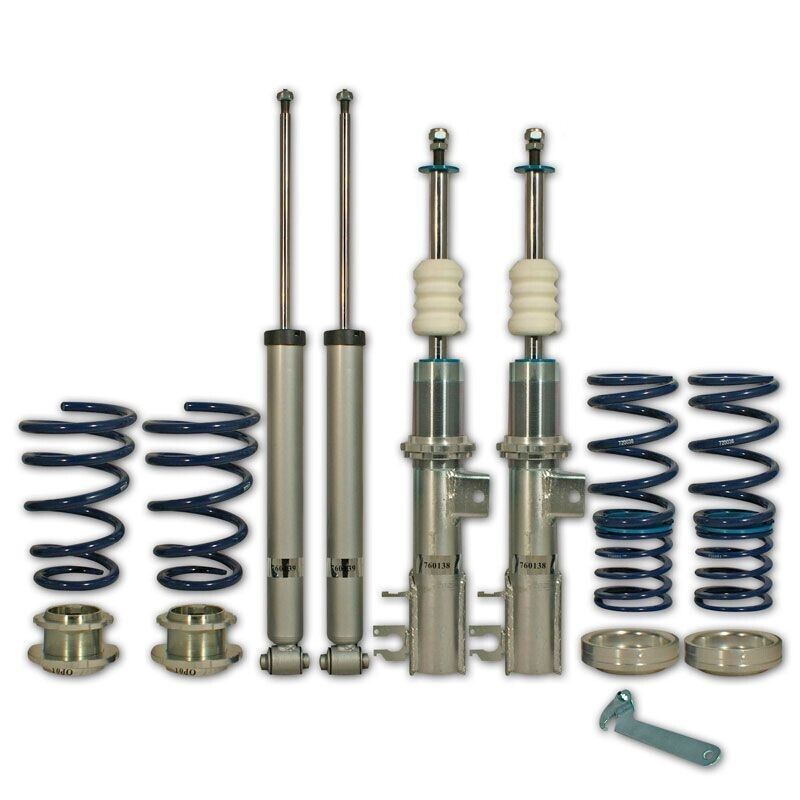 Bonrath Lowering Coilovers Kit Fiat Grande Punto 1.2 - 1.9 D 05-09 excl Abarth