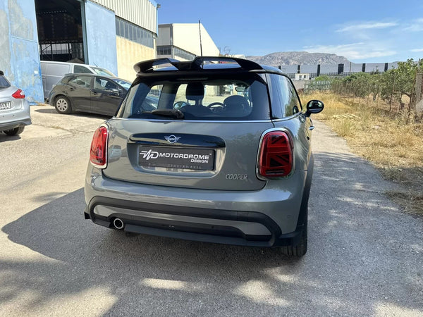 Motordrome Roof Rear Spoiler Wing BMW Mini Cooper F55 / F56 Gloss Black